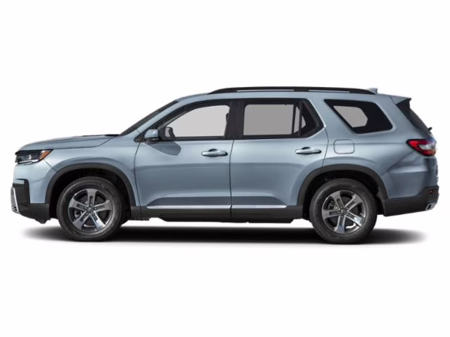 2026 Sonic Gray Pearl Honda Pilot EX-L AWD SUV