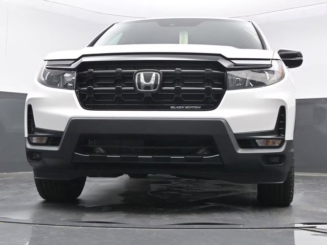 2026 Platinum White Pearl Honda Ridgeline Black Edition AWD Truck