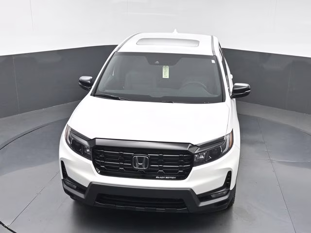 2026 Platinum White Pearl Honda Ridgeline Black Edition AWD Truck