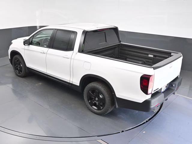 2026 Platinum White Pearl Honda Ridgeline Black Edition AWD Truck