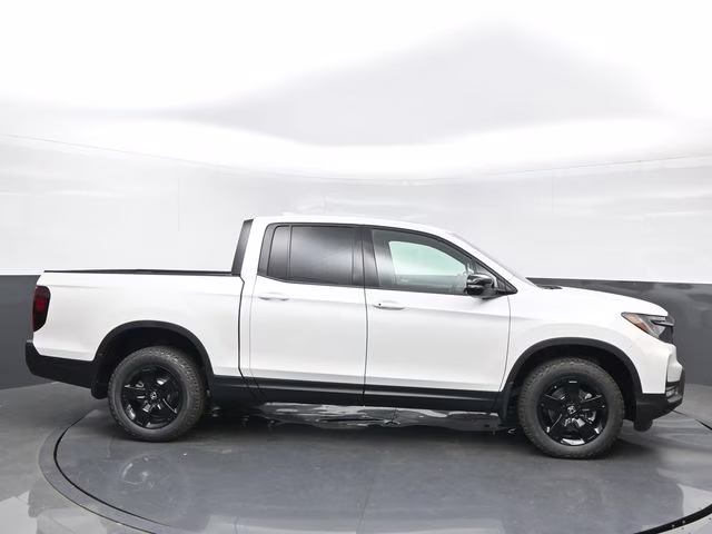 2026 Platinum White Pearl Honda Ridgeline Black Edition AWD Truck