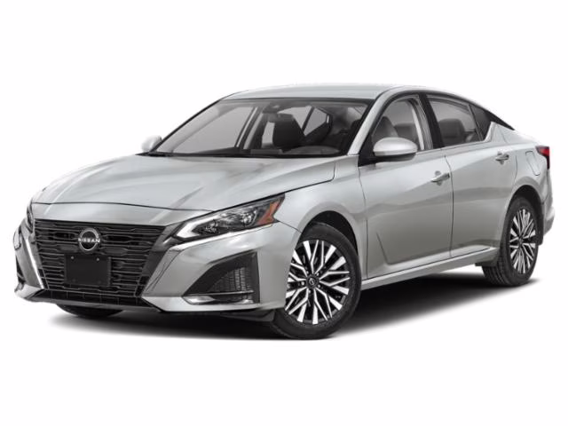2024 Brilliant Silver Metallic Nissan Altima 2.5 SV FWD Sedan