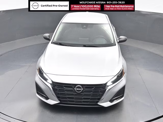 2024 Brilliant Silver Metallic Nissan Altima 2.5 SV FWD Sedan
