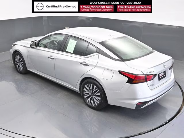 2024 Brilliant Silver Metallic Nissan Altima 2.5 SV FWD Sedan