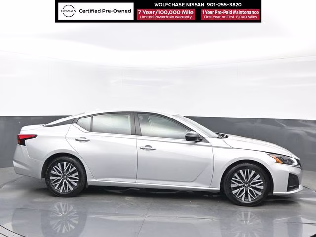 2024 Brilliant Silver Metallic Nissan Altima 2.5 SV FWD Sedan