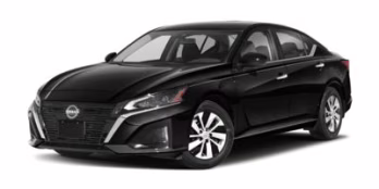 2026 Super Black Clearcoat Nissan Altima 2.5 SV FWD Sedan