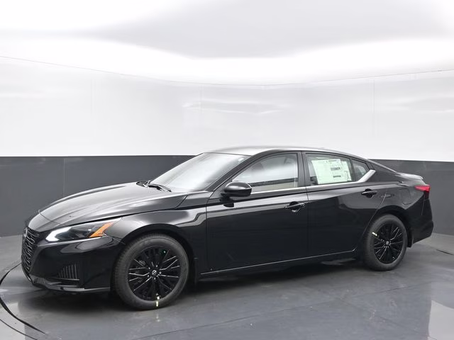 2026 Super Black Clearcoat Nissan Altima 2.5 SV FWD Sedan