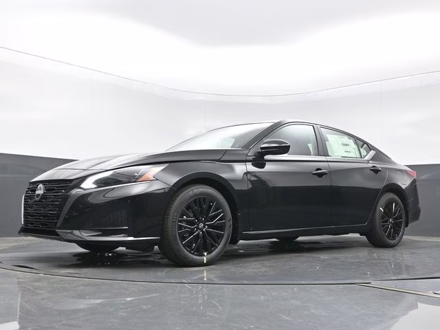 2026 Super Black Clearcoat Nissan Altima 2.5 SV FWD Sedan
