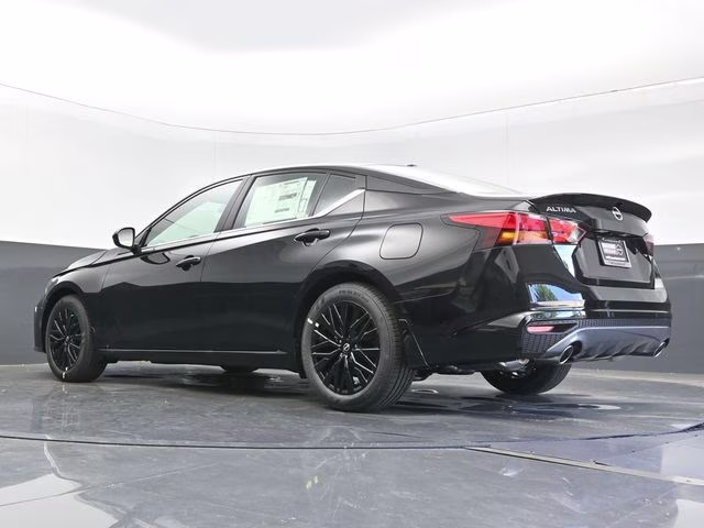 2026 Super Black Clearcoat Nissan Altima 2.5 SV FWD Sedan