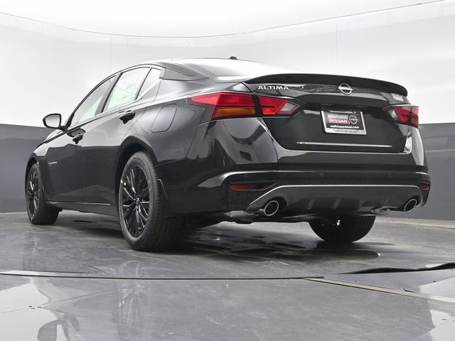 2026 Super Black Clearcoat Nissan Altima 2.5 SV FWD Sedan
