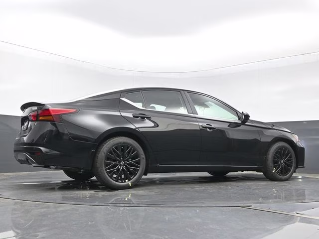 2026 Super Black Clearcoat Nissan Altima 2.5 SV FWD Sedan
