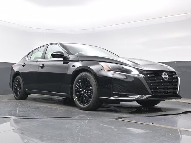 2026 Super Black Clearcoat Nissan Altima 2.5 SV FWD Sedan