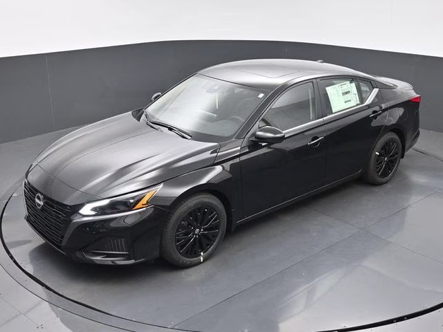 2026 Super Black Clearcoat Nissan Altima 2.5 SV FWD Sedan