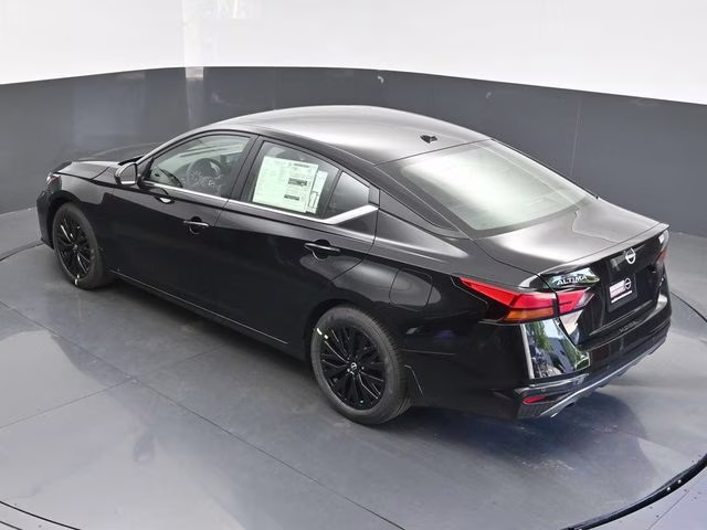 2026 Super Black Clearcoat Nissan Altima 2.5 SV FWD Sedan