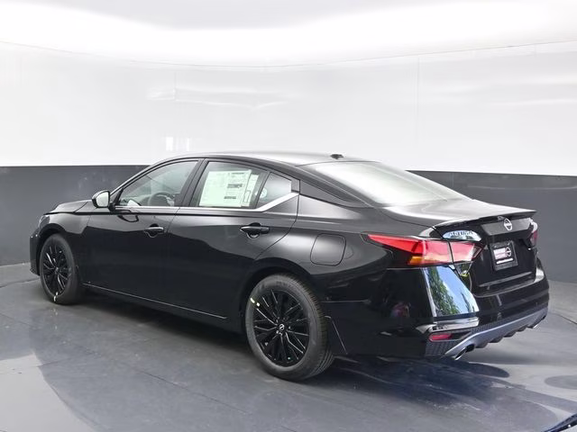 2026 Super Black Clearcoat Nissan Altima 2.5 SV FWD Sedan