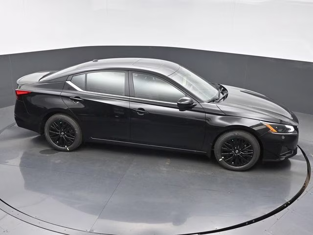 2026 Super Black Clearcoat Nissan Altima 2.5 SV FWD Sedan
