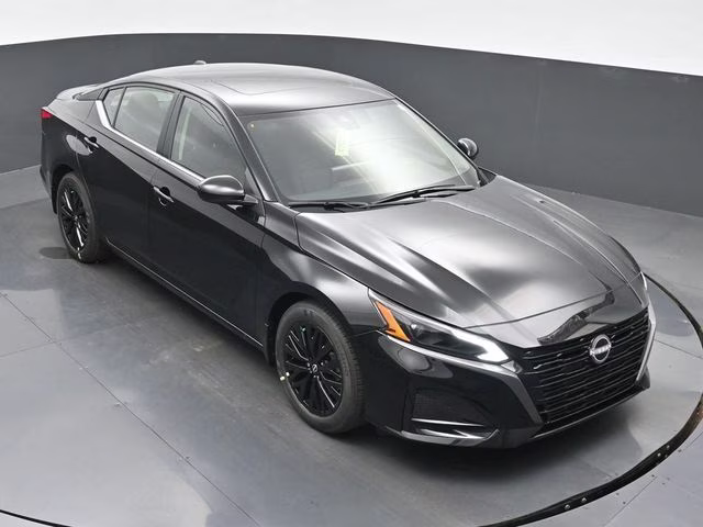 2026 Super Black Clearcoat Nissan Altima 2.5 SV FWD Sedan