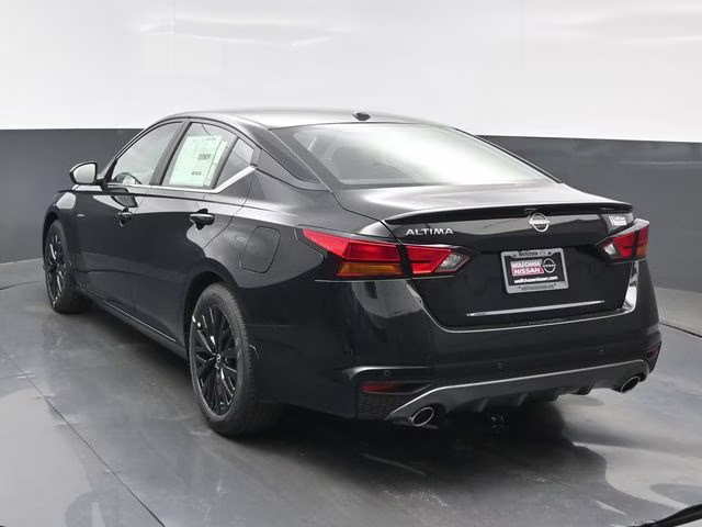 2026 Super Black Clearcoat Nissan Altima 2.5 SV FWD Sedan
