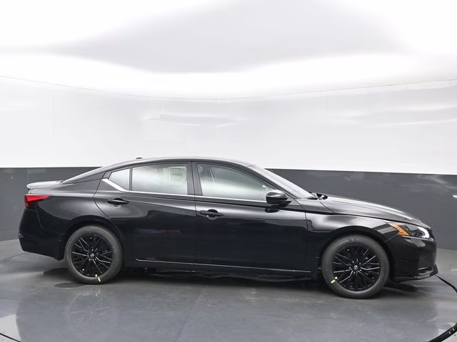 2026 Super Black Clearcoat Nissan Altima 2.5 SV FWD Sedan