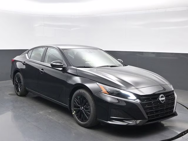 2026 Super Black Clearcoat Nissan Altima 2.5 SV FWD Sedan