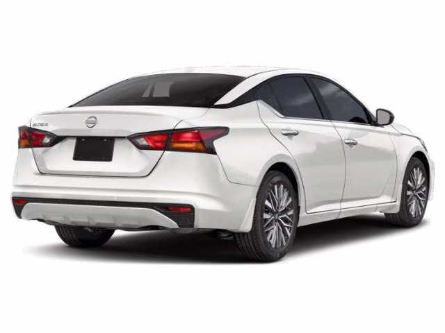 2026 Pearl White Tricoat Nissan Altima 2.5 SV FWD Sedan