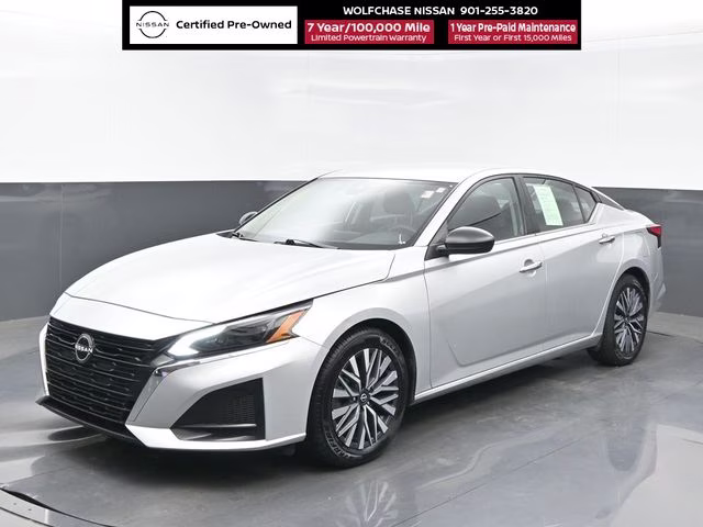 2024 Brilliant Silver Metallic Nissan Altima 2.5 SV FWD Sedan