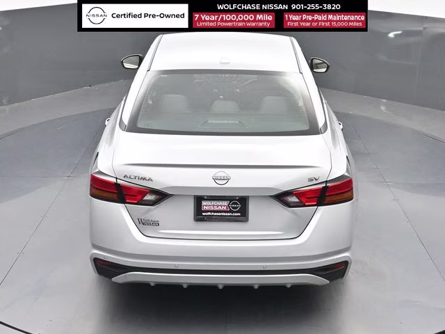 2024 Brilliant Silver Metallic Nissan Altima 2.5 SV FWD Sedan