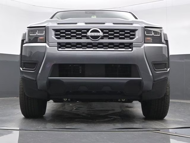 2026 Gun Metallic Nissan Frontier SV RWD Truck