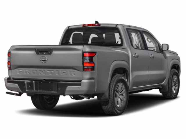 2026 Gun Metallic Nissan Frontier SV RWD Truck