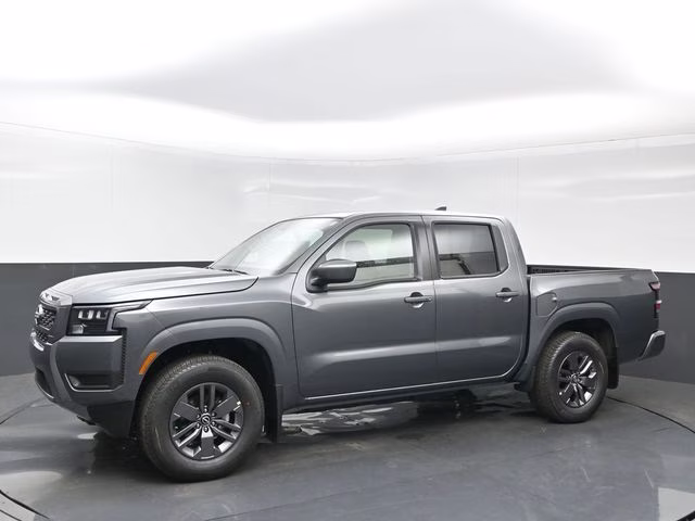2026 Gun Metallic Nissan Frontier SV RWD Truck