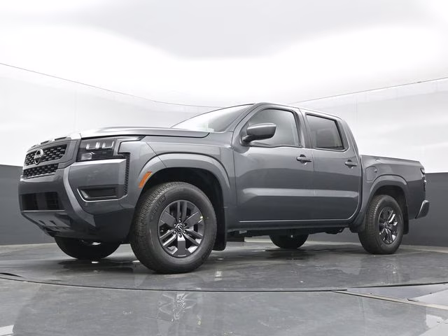 2026 Gun Metallic Nissan Frontier SV RWD Truck