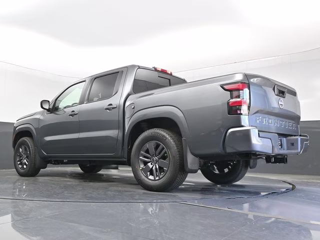 2026 Gun Metallic Nissan Frontier SV RWD Truck