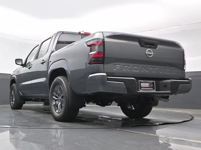 2026 Gun Metallic Nissan Frontier SV RWD Truck