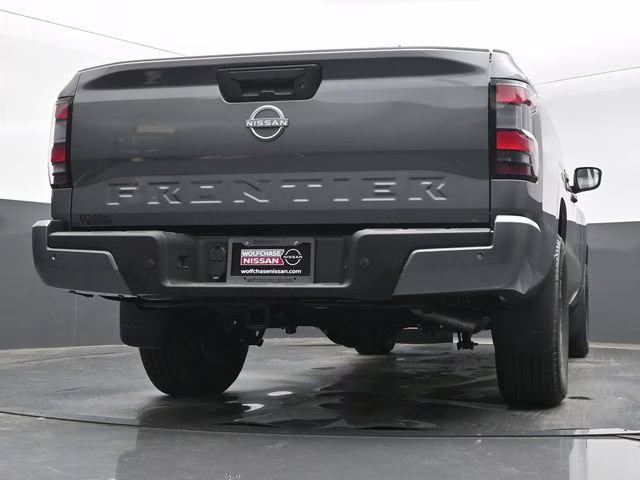 2026 Gun Metallic Nissan Frontier SV RWD Truck