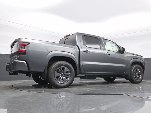 2026 Gun Metallic Nissan Frontier SV RWD Truck