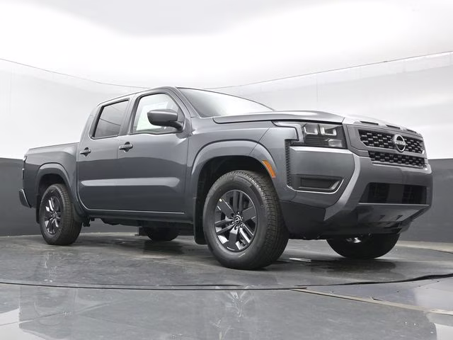 2026 Gun Metallic Nissan Frontier SV RWD Truck