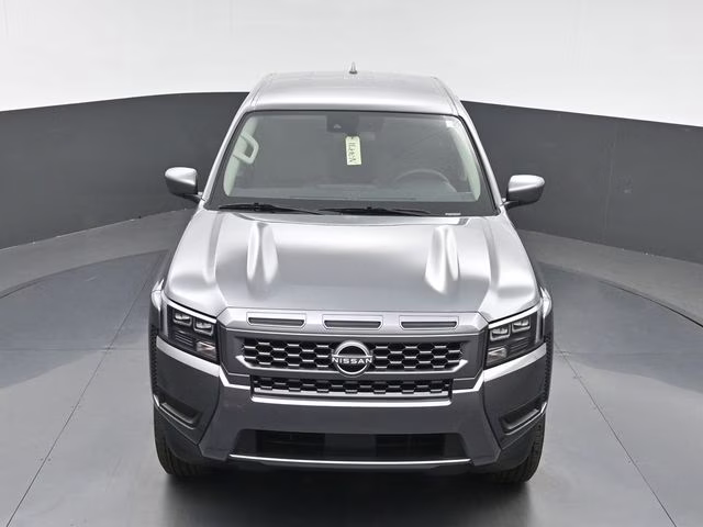 2026 Gun Metallic Nissan Frontier SV RWD Truck