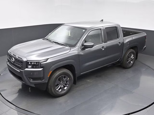 2026 Gun Metallic Nissan Frontier SV RWD Truck