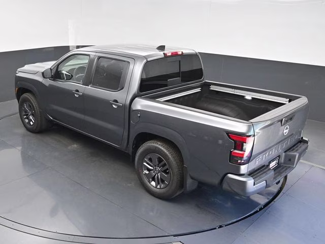 2026 Gun Metallic Nissan Frontier SV RWD Truck