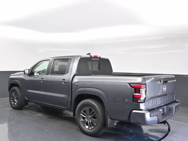 2026 Gun Metallic Nissan Frontier SV RWD Truck