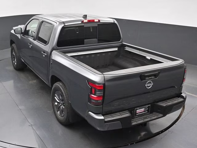 2026 Gun Metallic Nissan Frontier SV RWD Truck