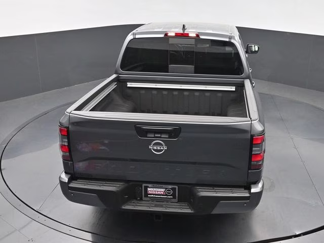 2026 Gun Metallic Nissan Frontier SV RWD Truck