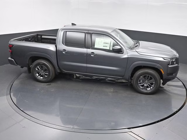2026 Gun Metallic Nissan Frontier SV RWD Truck