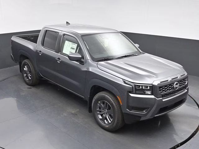 2026 Gun Metallic Nissan Frontier SV RWD Truck