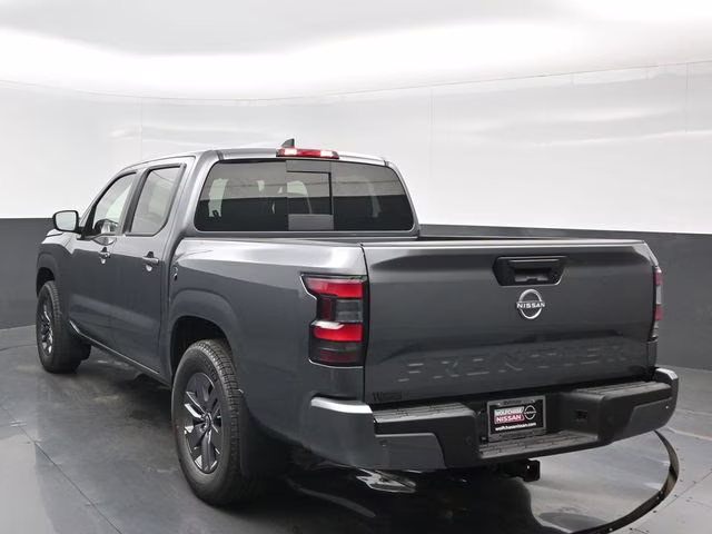 2026 Gun Metallic Nissan Frontier SV RWD Truck