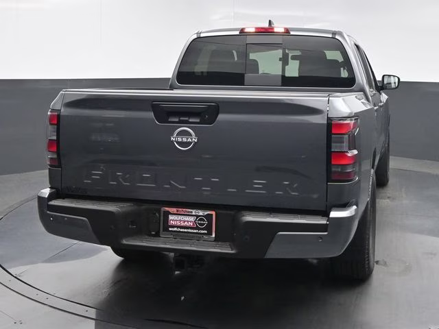 2026 Gun Metallic Nissan Frontier SV RWD Truck