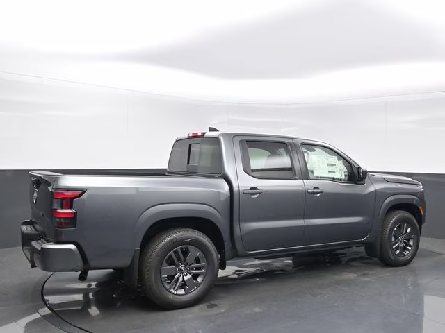 2026 Gun Metallic Nissan Frontier SV RWD Truck