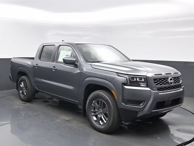 2026 Gun Metallic Nissan Frontier SV RWD Truck