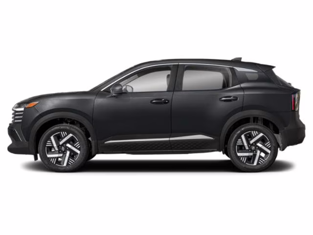 2026 Super Black Nissan Kicks SV FWD SUV