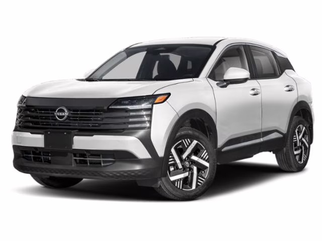 2026 Fresh Powder Nissan Kicks SV FWD SUV